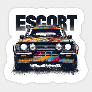 Ford Escort Sticker